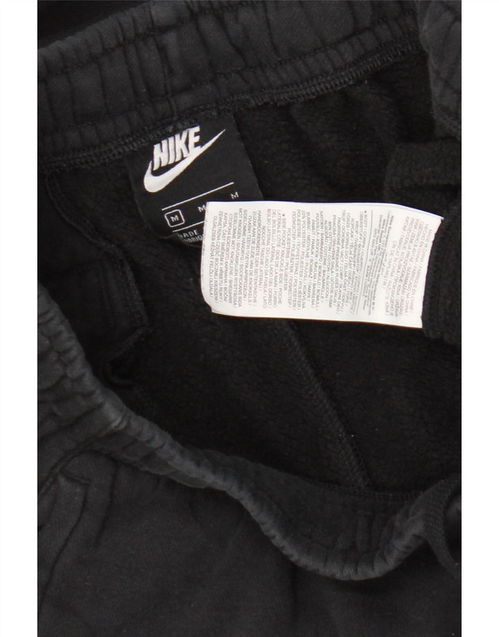 Nike muške trenirke, srednje crne pamučne hlače
