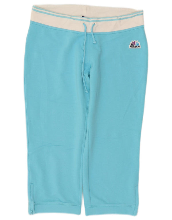 Reebok Ženska trenirka Hlače Joggers UK 10 Small Tirquoise Colourblock