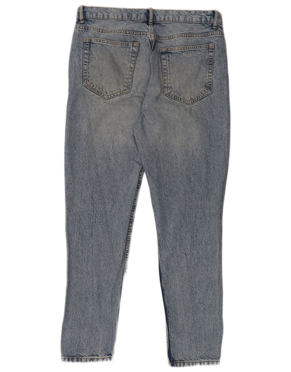 ZARA Muške uske traperice EU 44 Large W34 L32 Plave