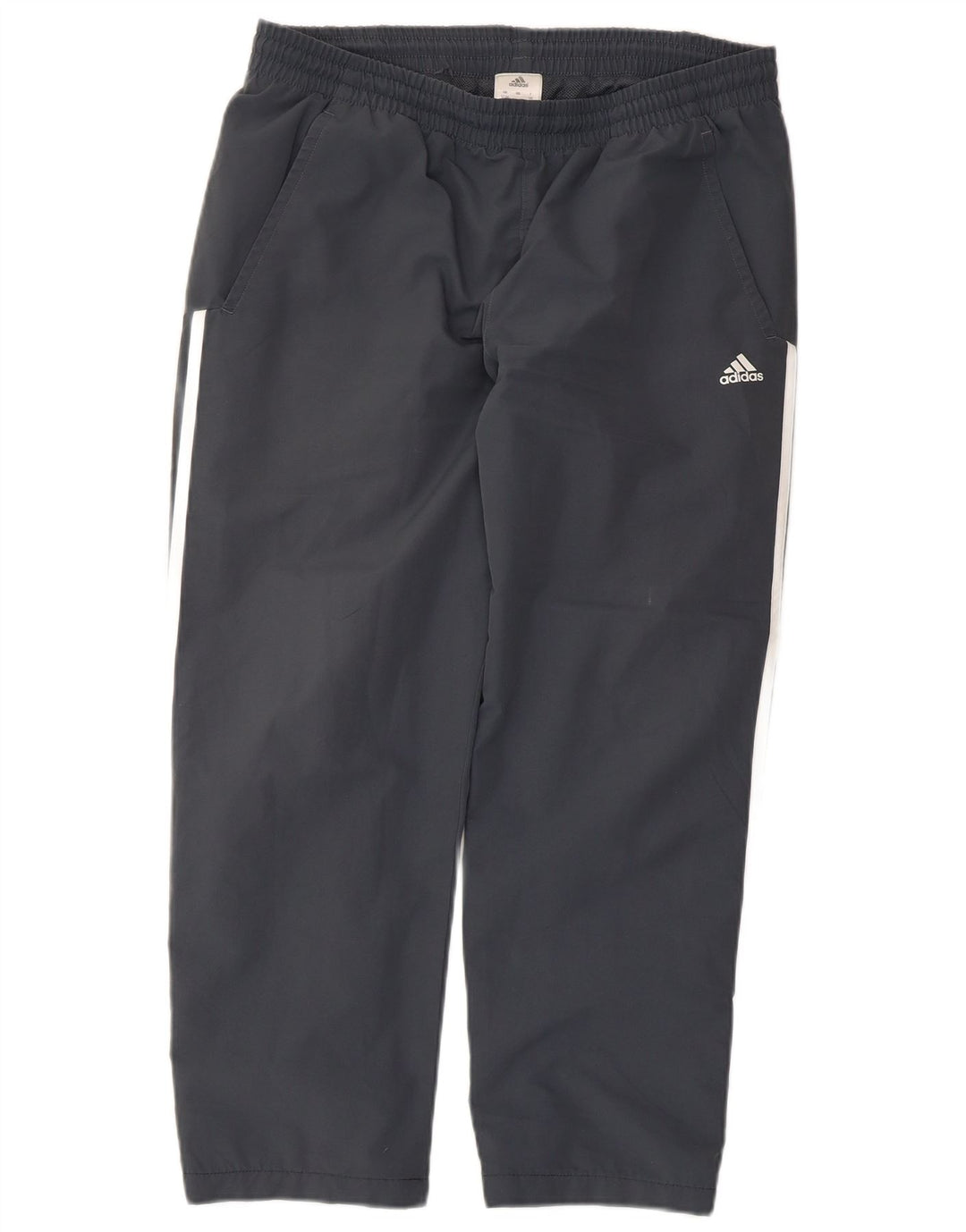 Adidas muške hlače za trenirku UK 42/44 veliki sivi poliester