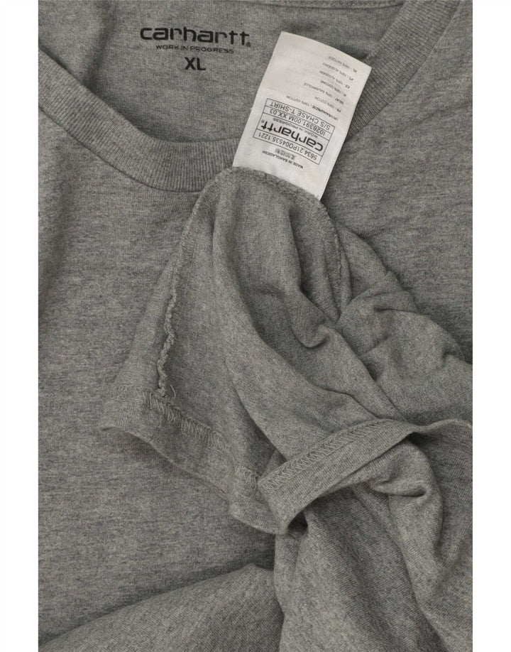 Carhartt muška majica kratkih rukava XL sivi pamuk