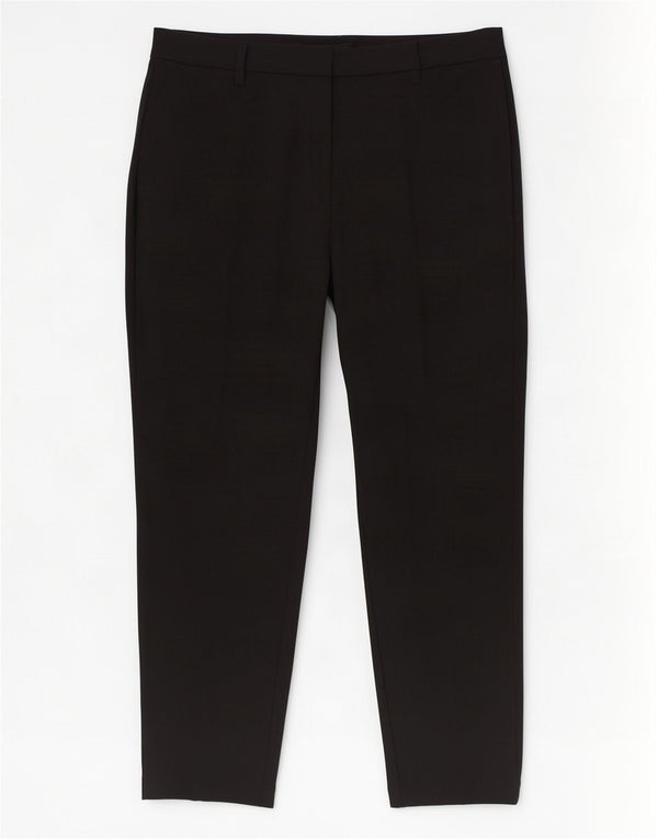 Marks & Spencer ženske hlače visokog struka UK 16 Large W34 L27 crne