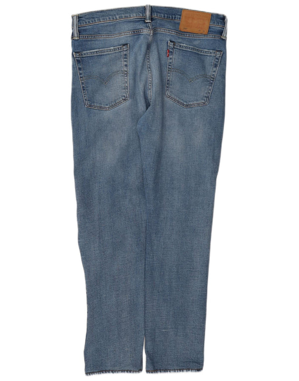 Levi's muške 510 uske traperice W34 L30 plavi pamuk