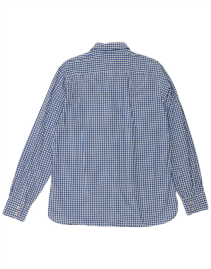 Tommy Hilfiger muška košulja, velika, plavi gingham pamuk