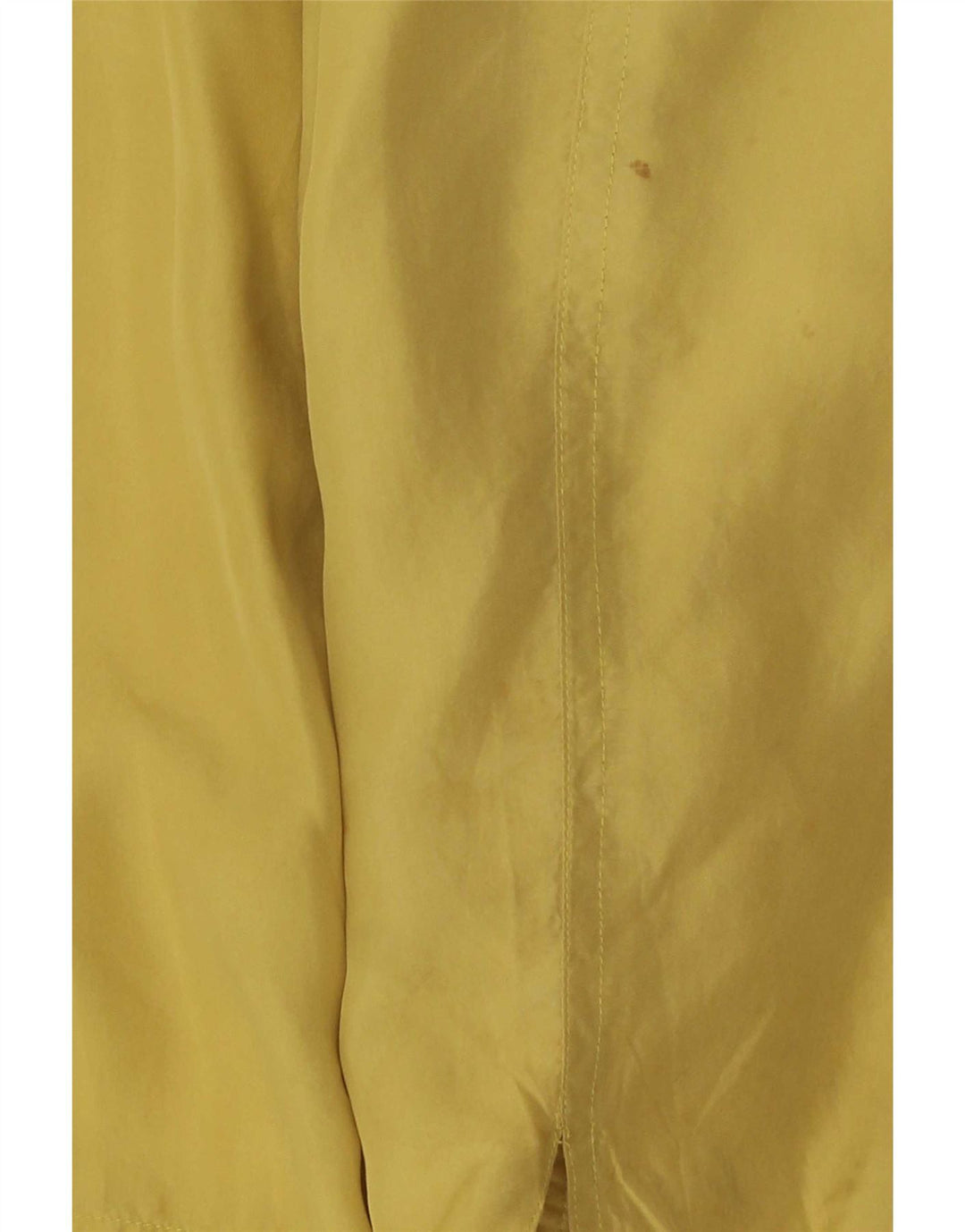 Vintage muška pomoćna jakna UK 44 2XL Žuta svila