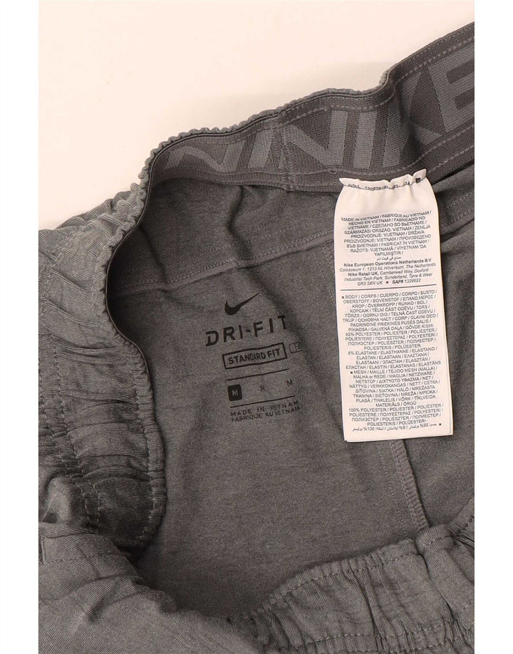 Nike muške Dri Fit standardne sportske kratke hlače srednje sivi flekasti poliester