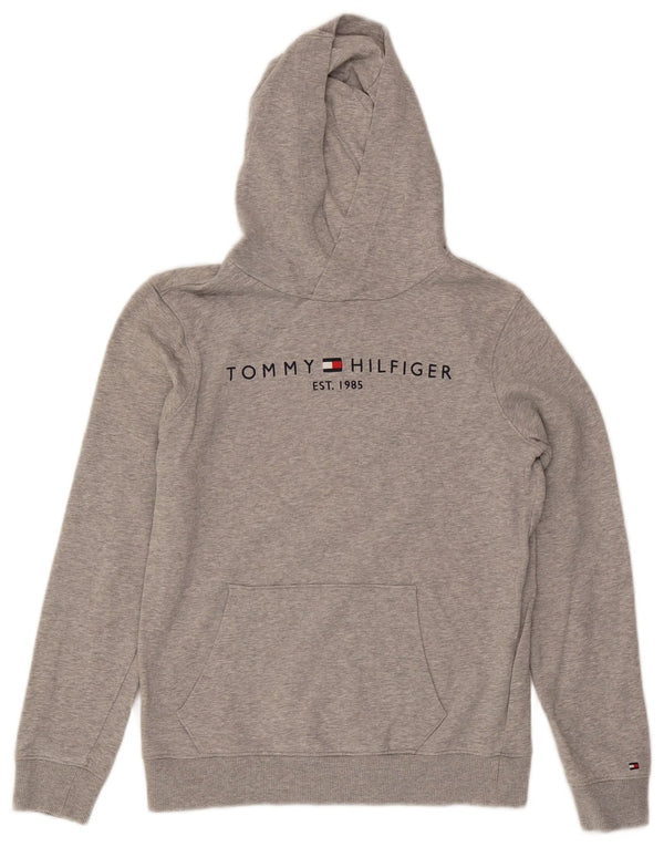 Tommy Hilfiger Boys Graphic Regular Fit majica s kapuljačom 13-14 godina siva