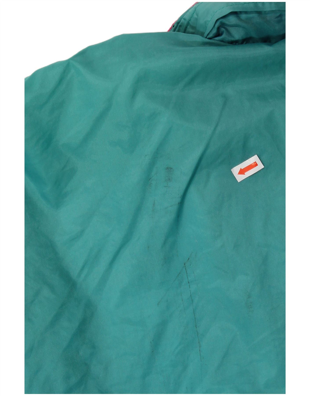 PUMA muška kišna jakna s kapuljačom UK 42 XL plava najlonska boja