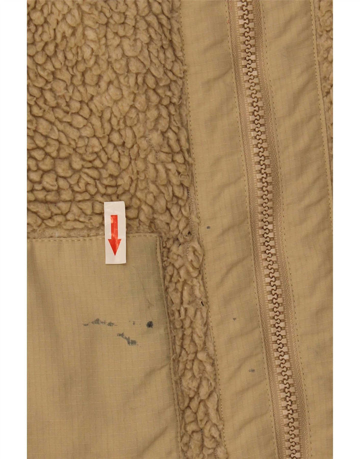 Urban Outfitters muška jakna od flisa UK 36 mala bež poliester