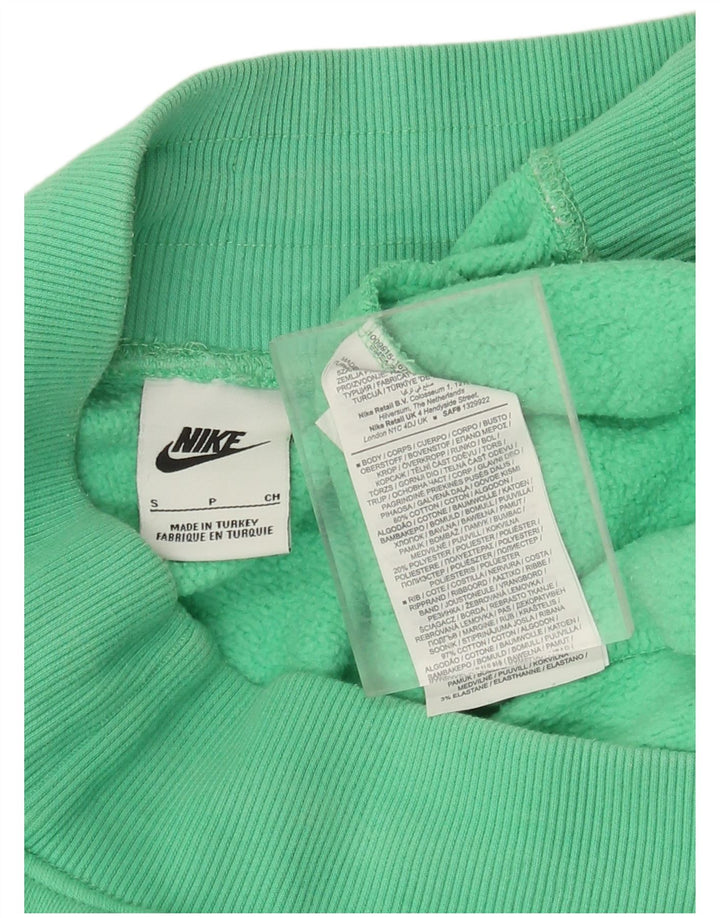 NIKE Ženske trenirke s grafičkim motivima Joggers UK 10 Small Green Cotton