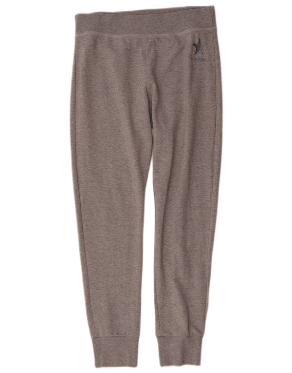 Converse Ženska trenirka Hlače Joggers UK 12 Srednje sivi Flecked Cotton