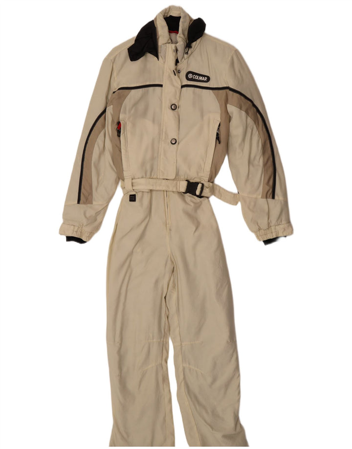 Colmar ženski skijaški kombinezon IT 42 Small Off White Colourblock poliamid