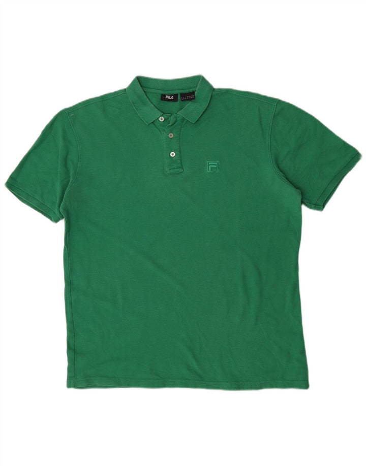 Fila muška polo majica XL zeleni pamuk