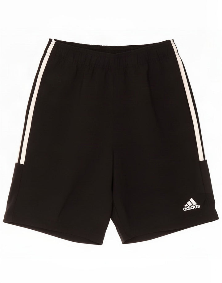 Adidas muške sportske kratke hlače male crne poliesterske