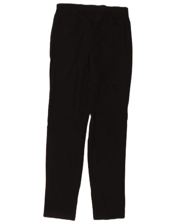 Marks & Spencer ženske sužene chino hlače UK 8 male W26 L28 crne