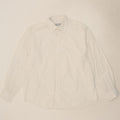 SERGIO TACCHINI Mens Milano Shirt XL White Cotton Vintage Sergio Tacchini and Second-Hand Sergio Tacchini from Messina Hembry 