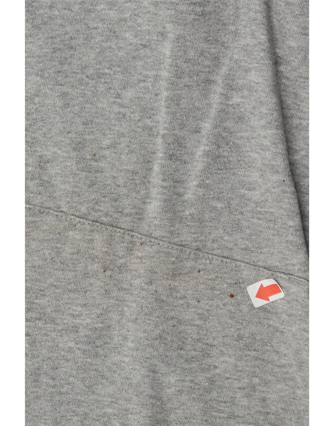 REEBOK Boys Hoodie Jumper 11-12 Years Medium Grey Cotton Vintage Reebok and Second-Hand Reebok from Messina Hembry 