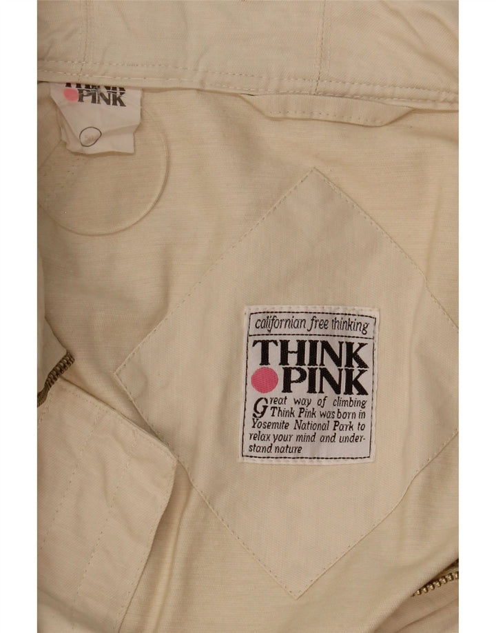 THINK PINK Muška pomoćna jakna IT 50 Large Beige