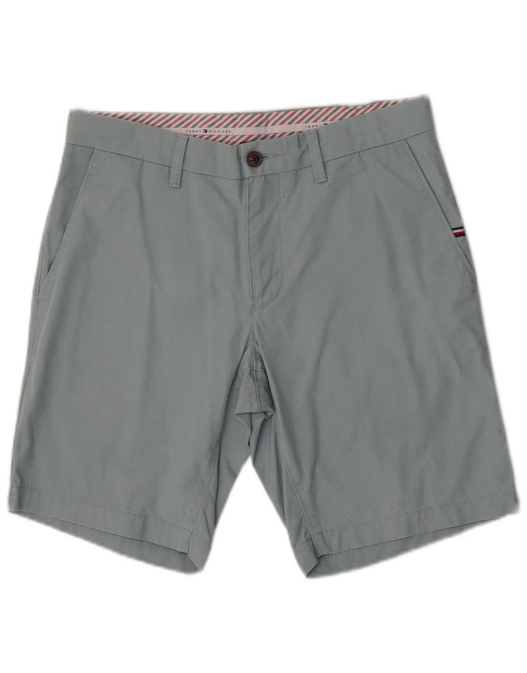 Tommy Hilfiger muške chino kratke hlače W32 srednje plavi pamuk