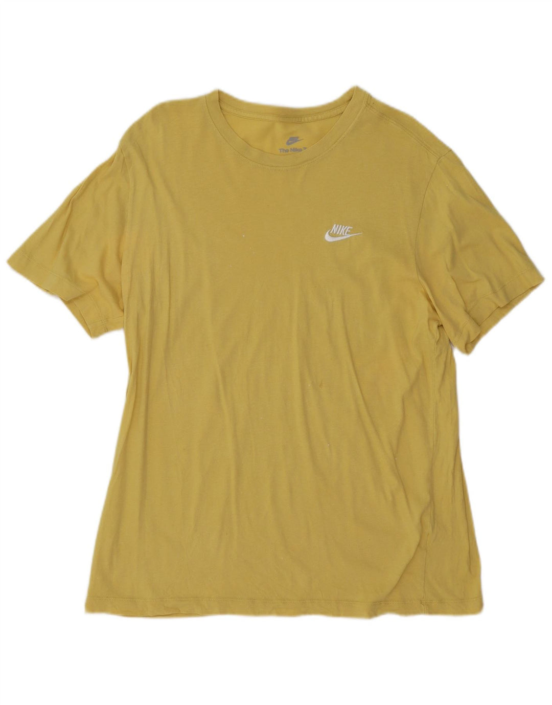Nike muška majica srednje žuta