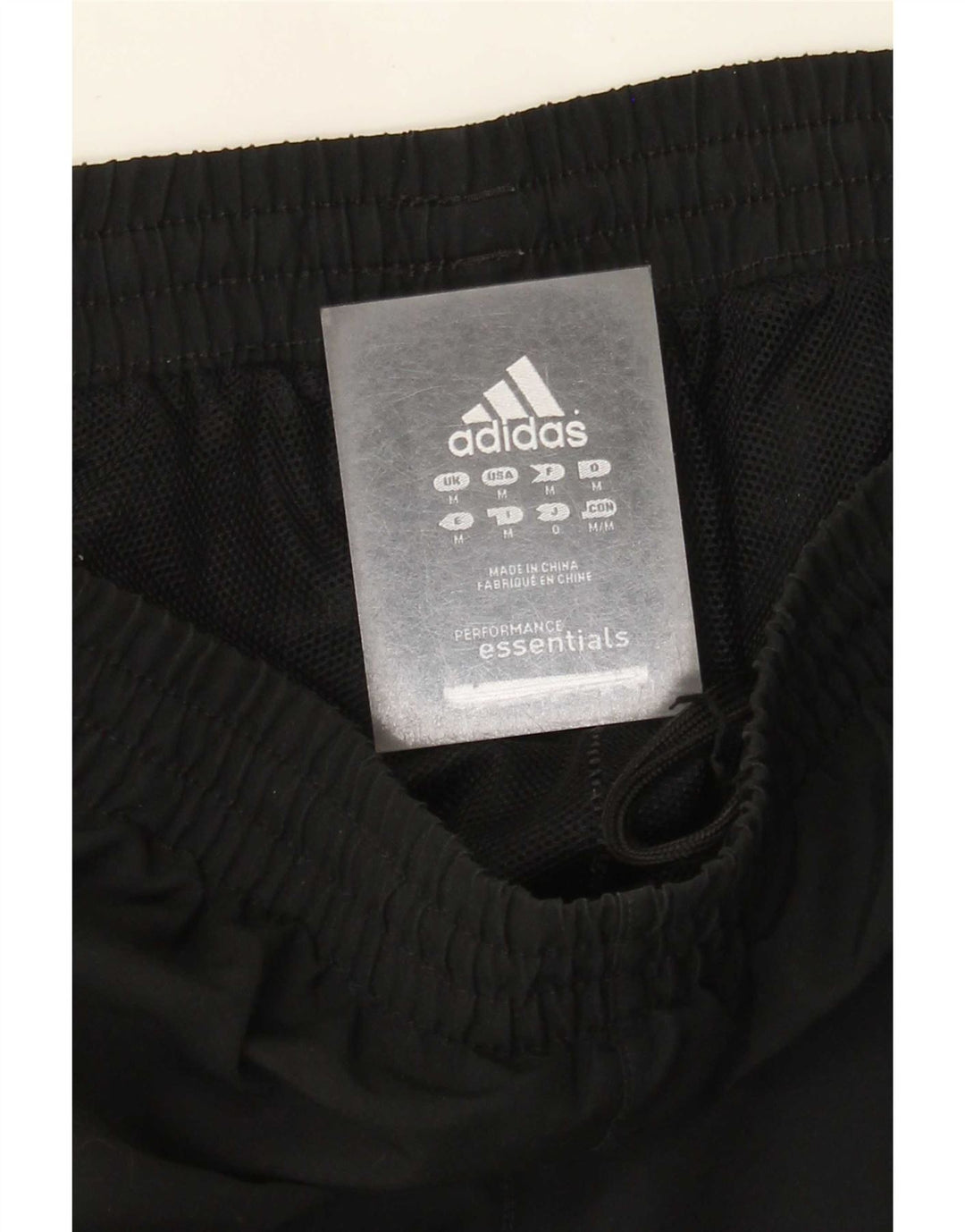 Adidas muške trenirke Hlače Joggers Srednji crni poliester