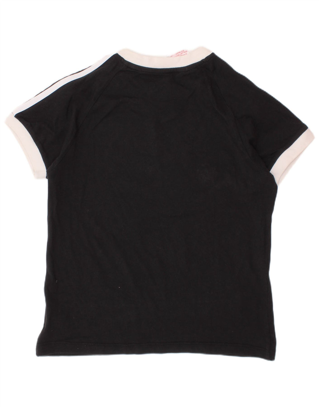 ADIDAS majica kratkih rukava za dječake 7-8 godina XS crni pamuk