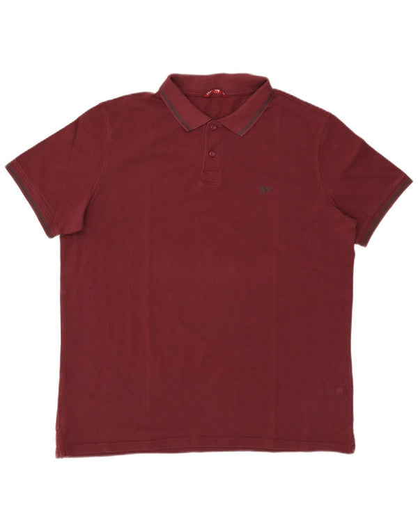 Carrera muška polo majica 2XL bordo pamuk