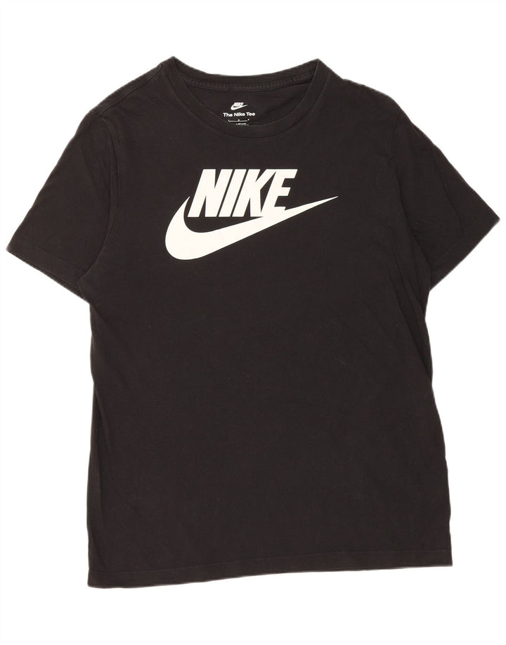Nike muška majica s grafičkim motivima, veliki crni pamuk