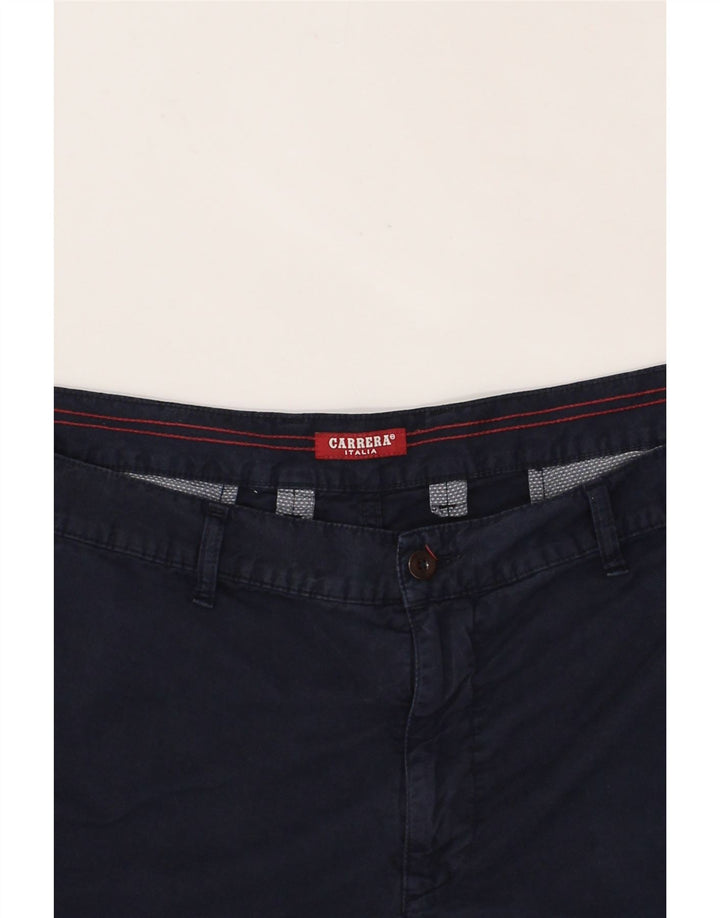 CARRERA Mens 618 Regular Cargo Shorts EU 50 Large W36 Navy Blue Cotton Vintage Carrera and Second-Hand Carrera from Messina Hembry 