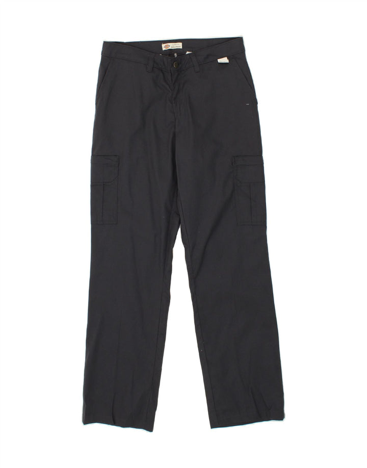 DICKIES Womens Straight Cargo Trousers US 6 Medium W30 l31 Grey Polyester Vintage Dickies and Second-Hand Dickies from Messina Hembry 