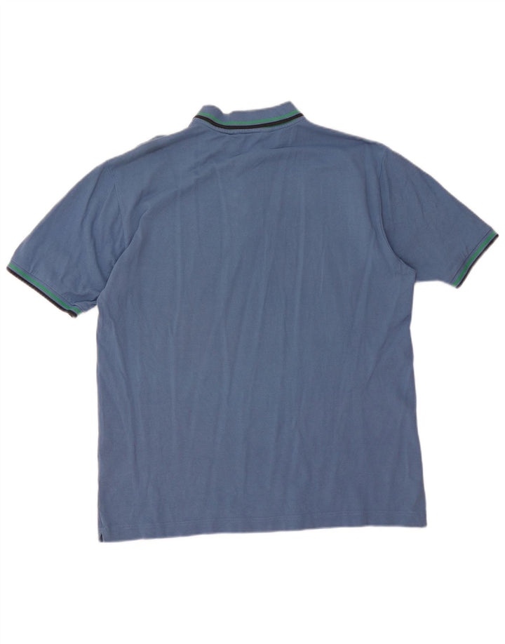 Kappa muška polo majica XL plavi pamuk