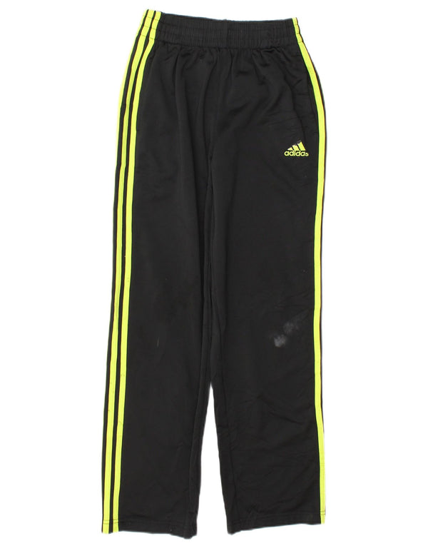 Adidas Trenirka za dječake Hlače za trčanje 10-11 godina Srednje crni poliester