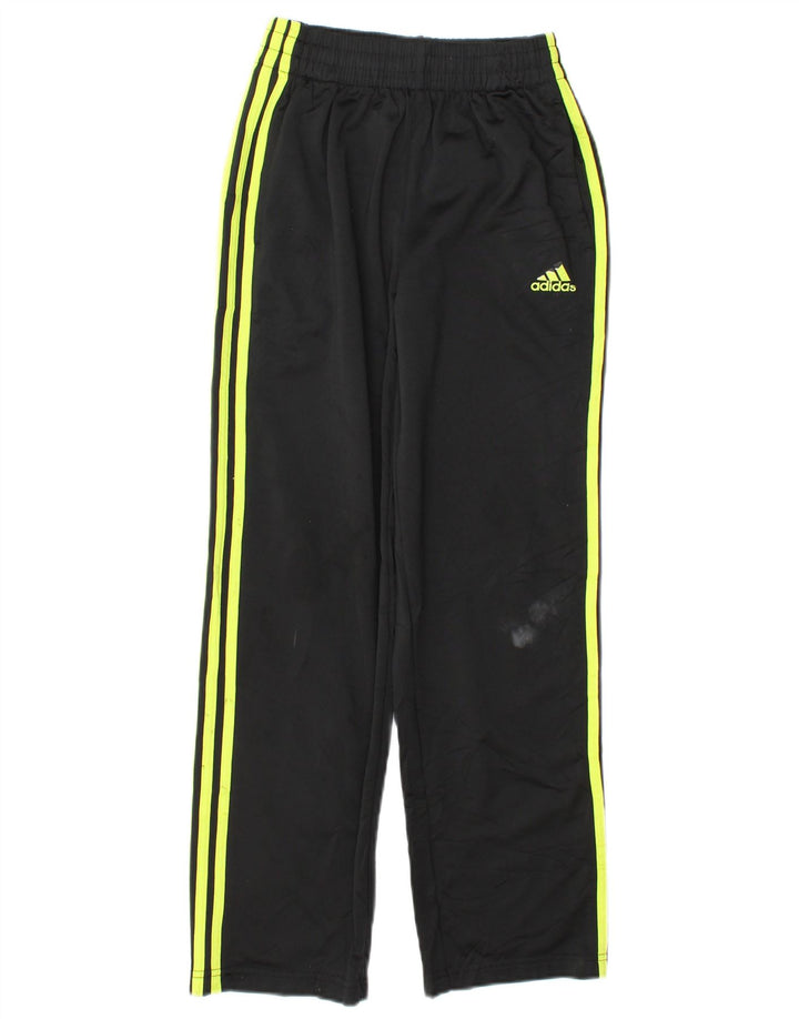Adidas Trenirka za dječake Hlače za trčanje 10-11 godina Srednje crni poliester
