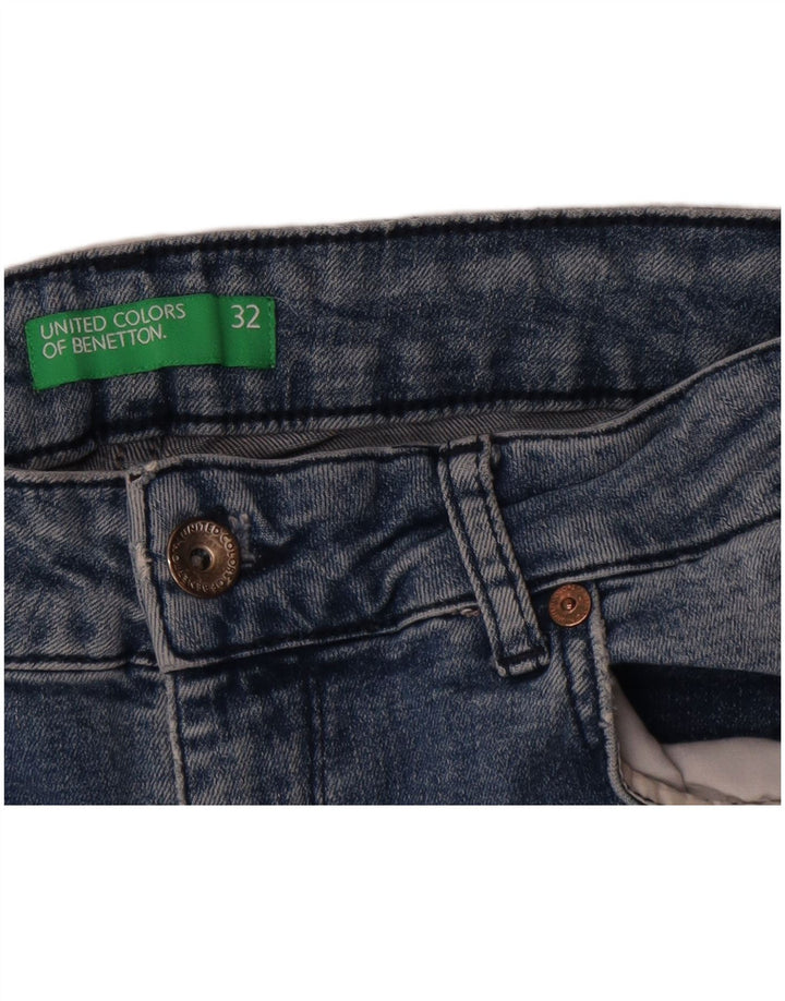 Benetton ženske uske traperice W32 L26 plave