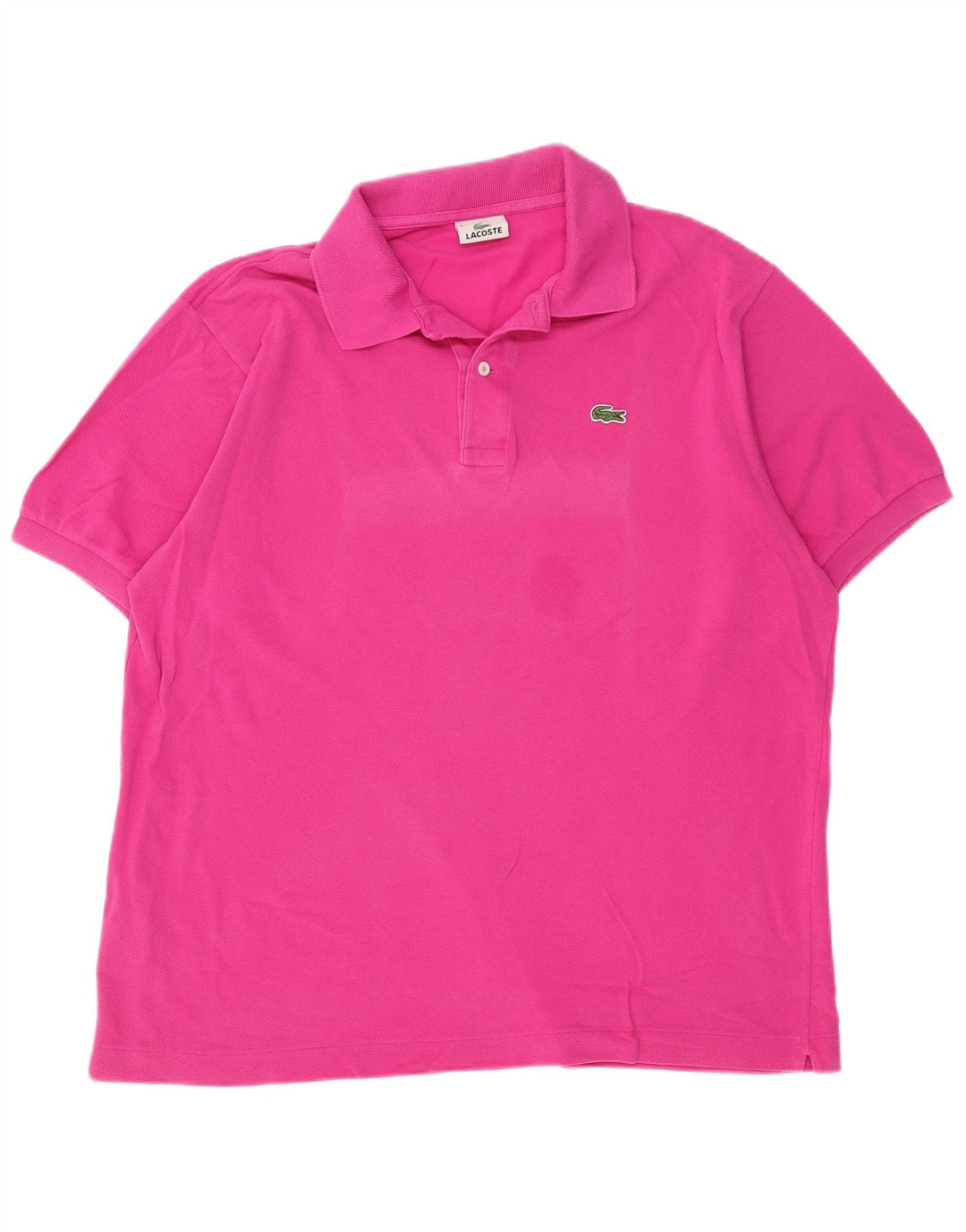 LACOSTE muška polo majica veličina 6 XL, ružičasti pamuk