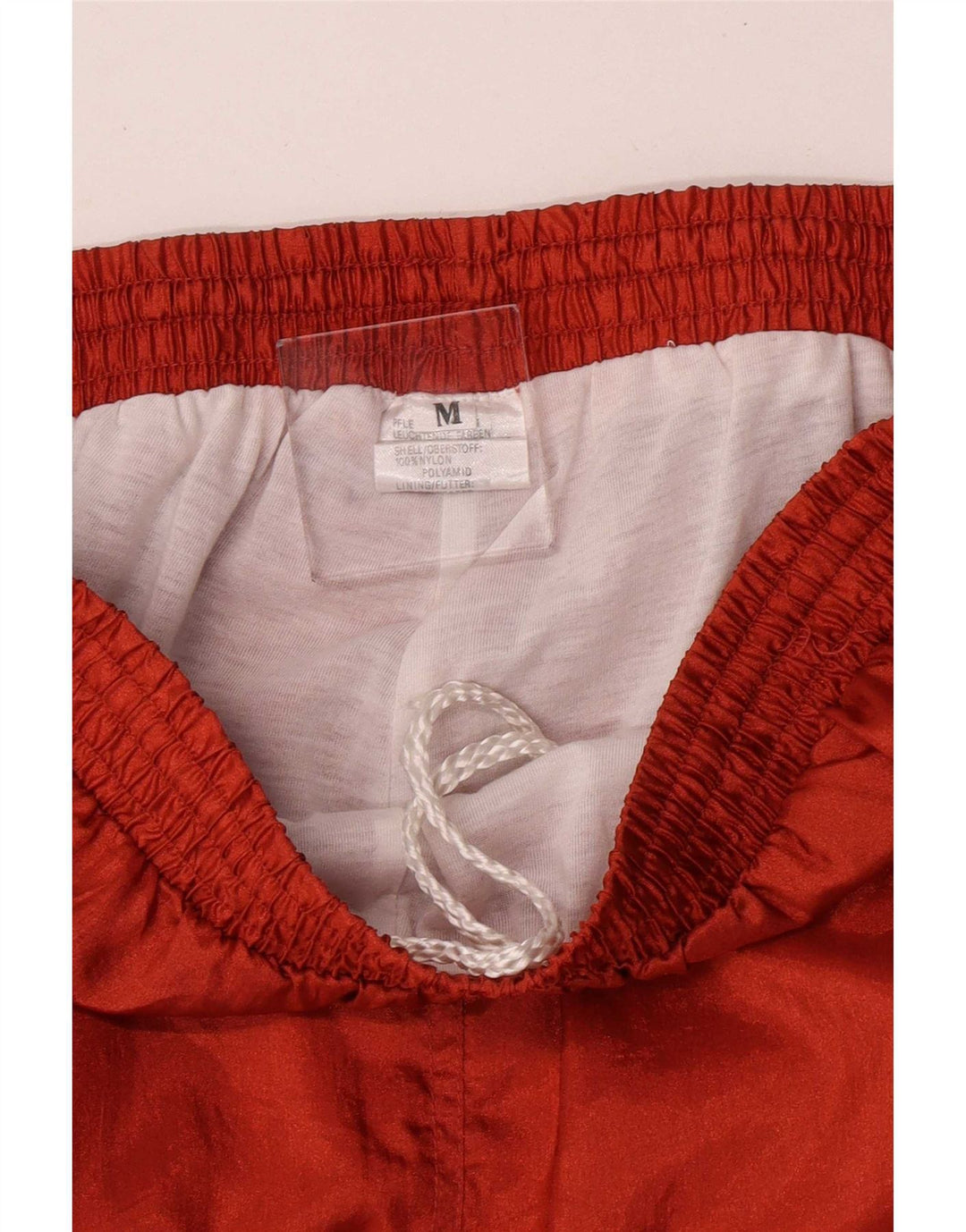 VINTAGE muške trenirke Hlače Joggers Srednje narančasti najlon