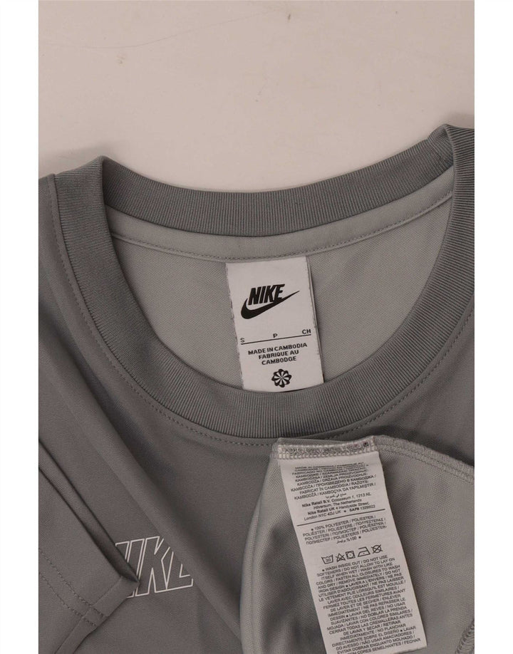 Nike Muška majica kratkih rukava s grafičkim motivima, mali sivi poliester u boji