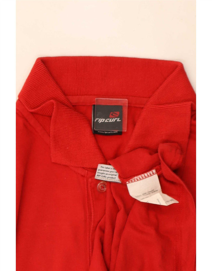 Rip Curl muška polo majica Mala crvena pamuk