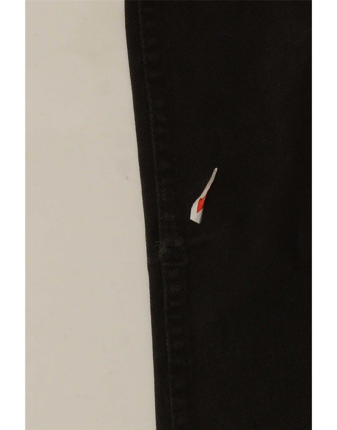 Wrangler muške ravne traperice W36 L32 crni pamuk