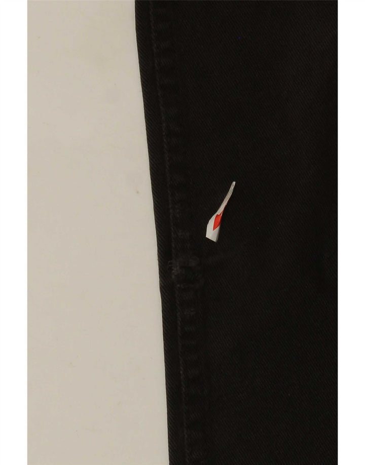 Wrangler muške ravne traperice W36 L32 crni pamuk