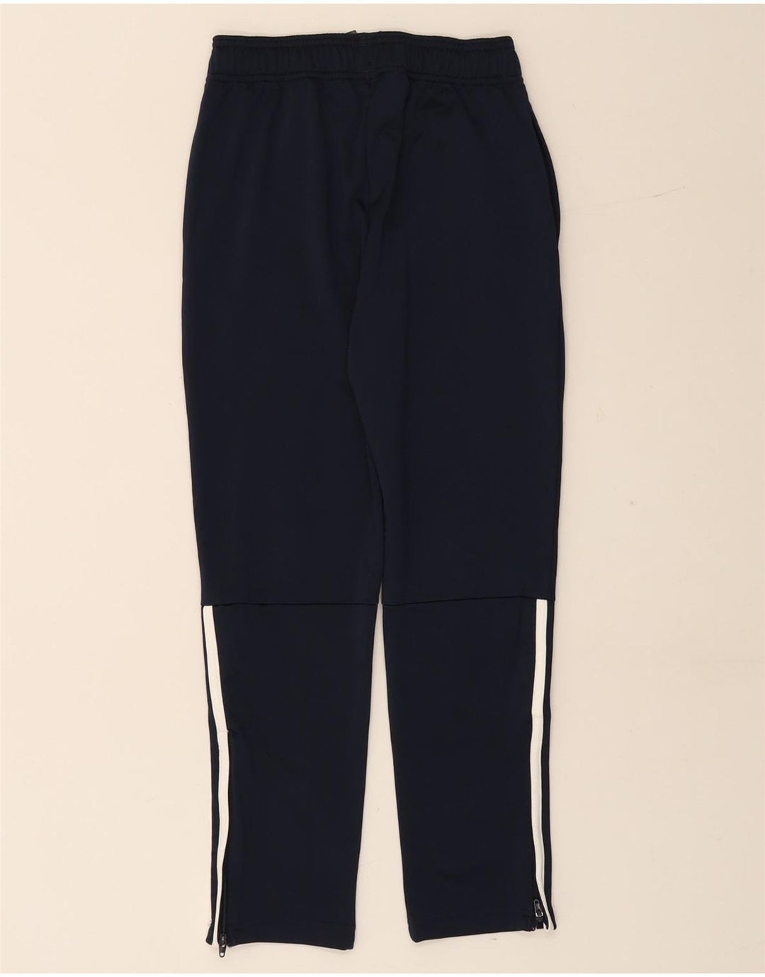 ADIDAS Hlače za trenirku Primegreen za dječake 9-10 godina tamnoplave poliesterske