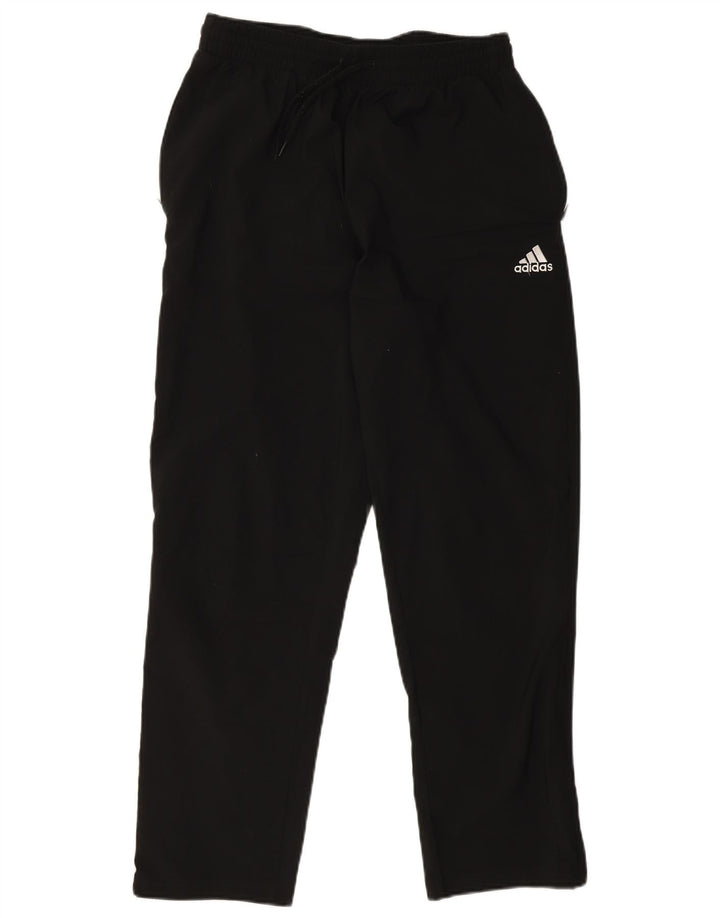 Adidas muške trenirke srednje crne poliesterske hlače