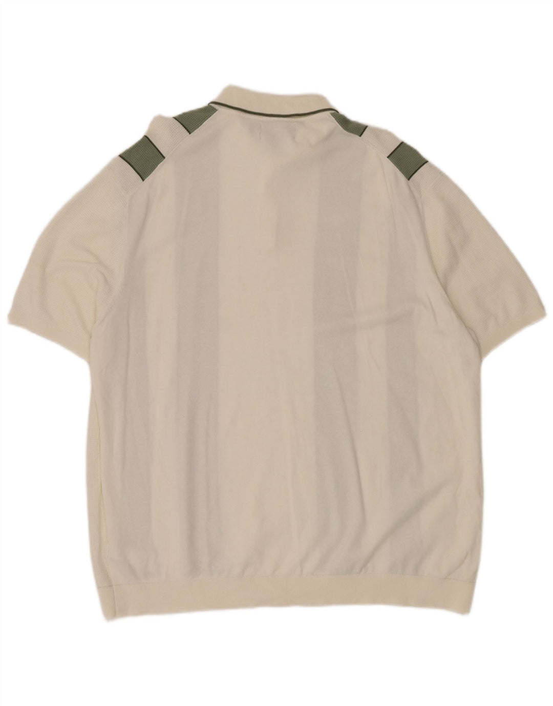 MARKS & SPENCER Muška polo majica 3XL bijeli pamuk u boji