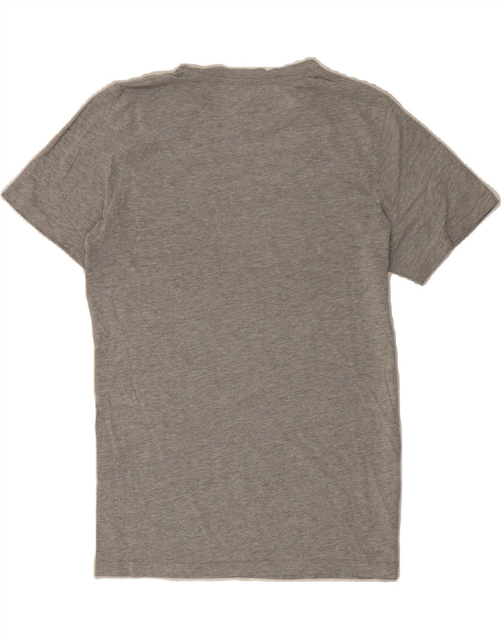 JACK & JONES Mens T-Shirt Top Small Grey Cotton Vintage Jack & Jones and Second-Hand Jack & Jones from Messina Hembry 