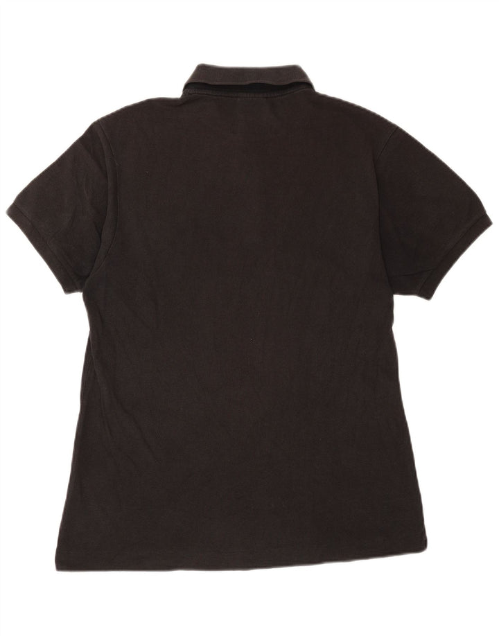 Lacoste muška polo majica veličine 4, srednje crni pamuk