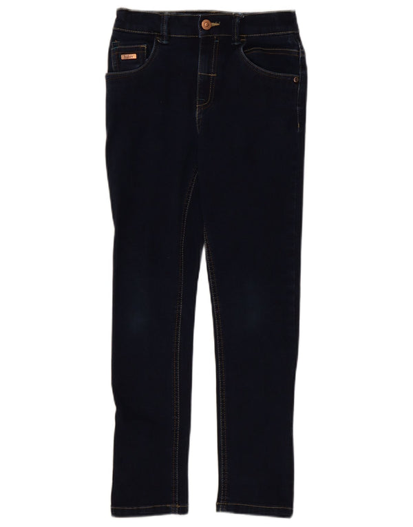 Uske traperice Ted Baker Boys 9-10 godina W24 L24 tamnoplavi pamuk