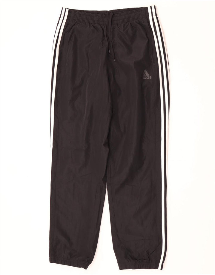 Adidas muške trenirke Hlače Joggers Srednji crni poliester
