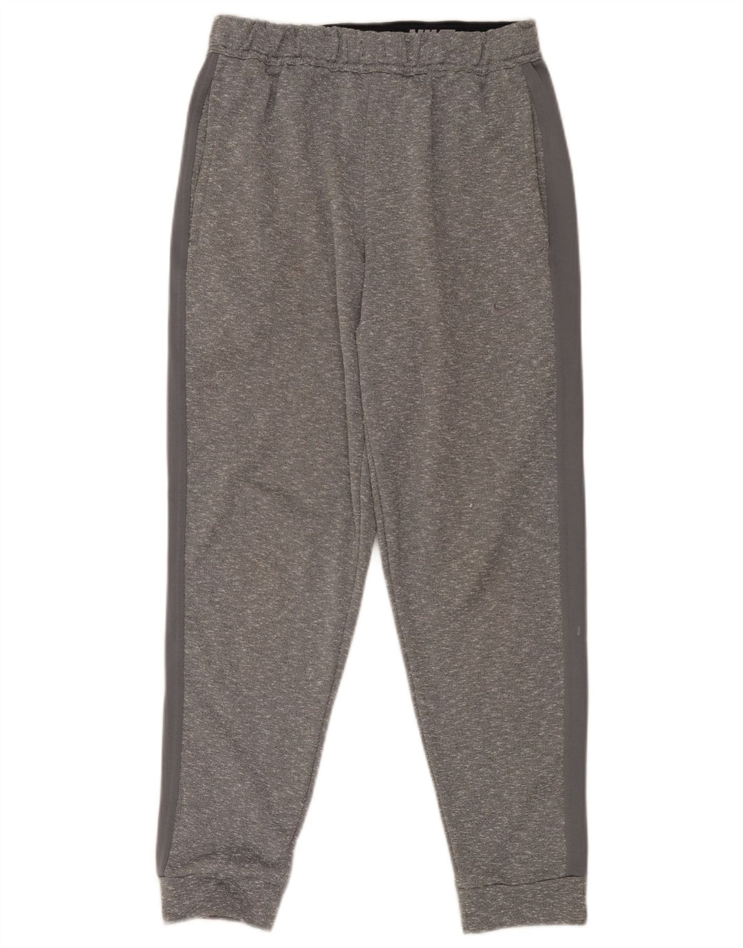 Nike Dri Fit Trenirke Hlače Joggers Mali sivi flekasti poliester