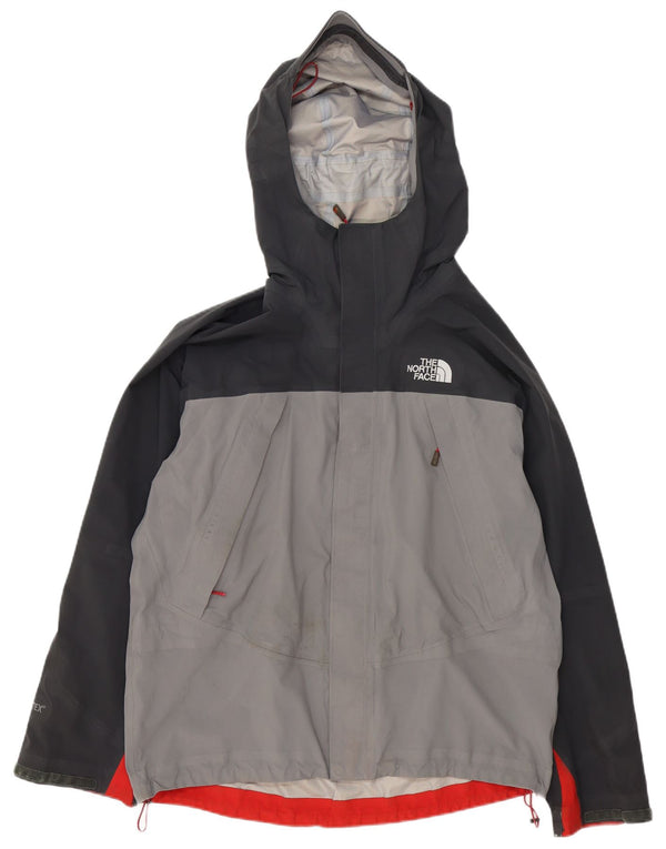 The North Face muška kišna jakna s kapuljačom UK 40 Large Grey Colourblock