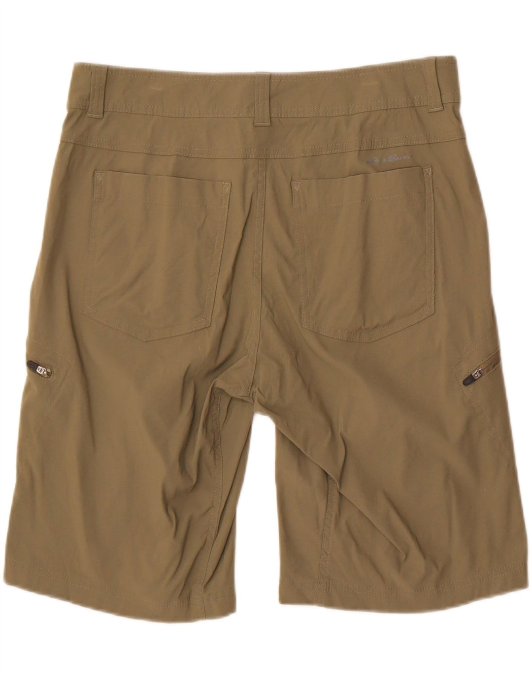 Eddie Bauer muške kargo kratke hlače W34 veliki kaki najlon
